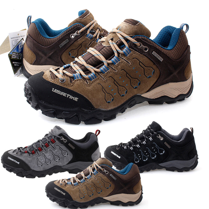 shoes-21023-가죽 트래킹슈즈 등산 캠핑 기능화 남여공용 신발 워킹화 남자 여자 신발