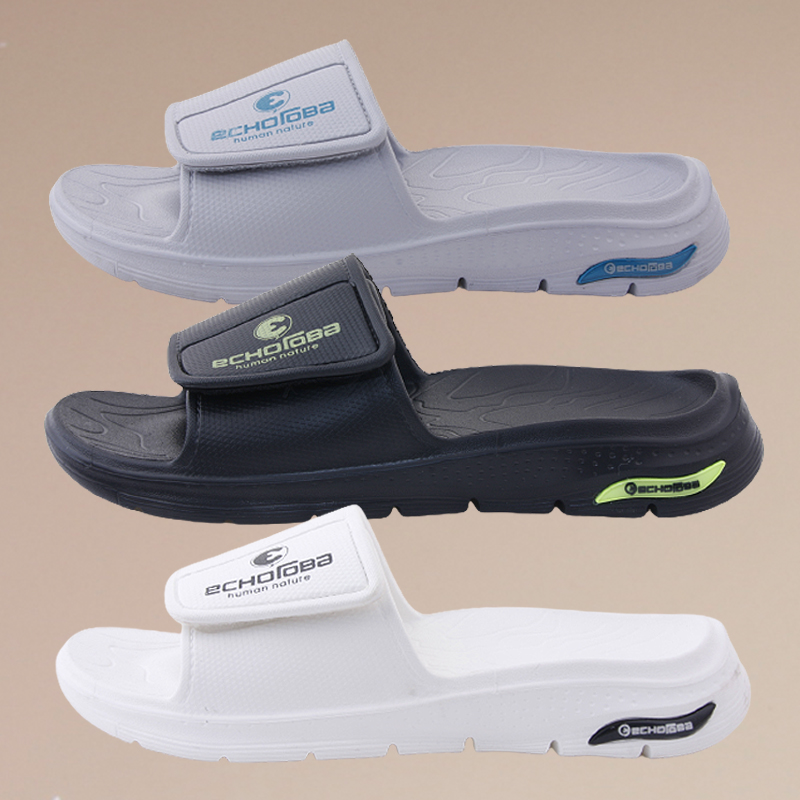 s-21674_남성 여름 슬리퍼 샌들 가벼운EVA 소재 물놀이 워터파크 신발