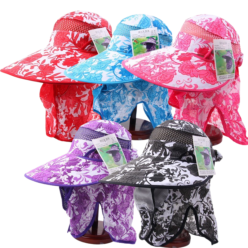CAP-14975_여름 썬캡 얼굴 풀커버 일모 농모 작업 과수원 햇빛차단 벙거지 모자