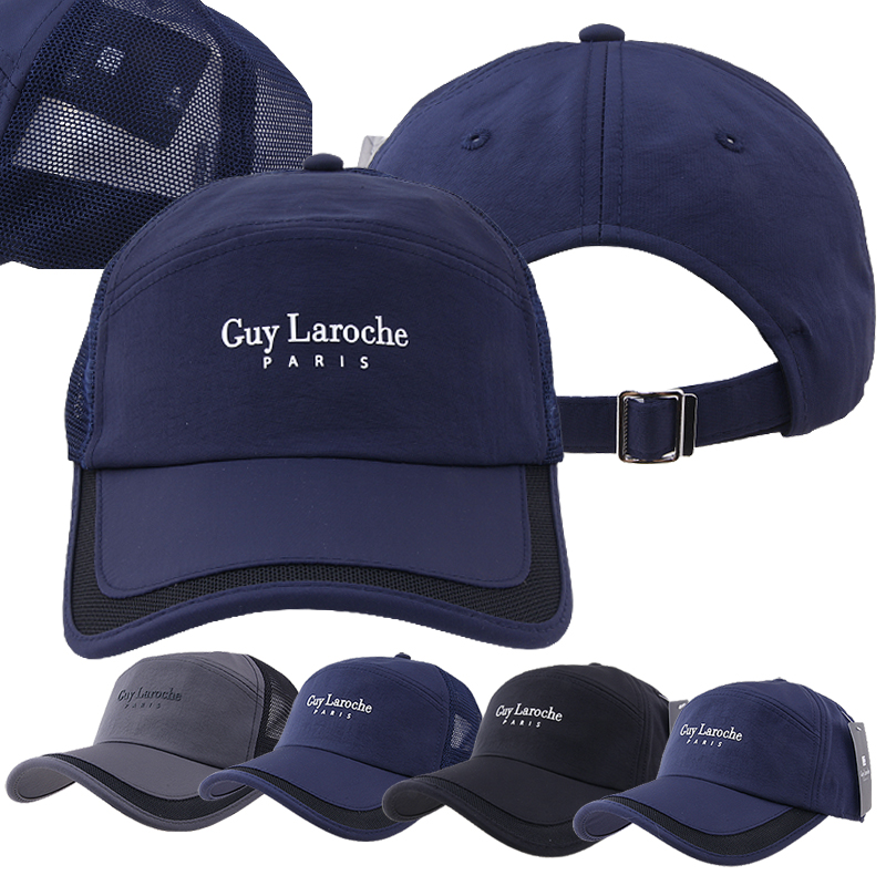 CAP-21808_Guy Laroche 중년남성 골프 기능성 매쉬캡 아빠모자 여름야구 캡모자