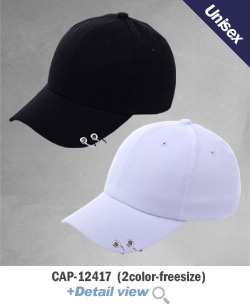 CAP-12417면피어싱캡