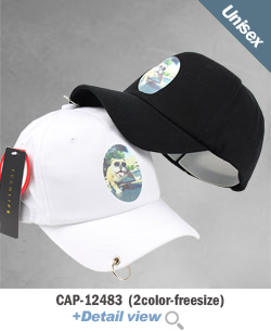 CAP-12483썸머독 1링 볼캡