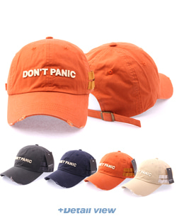 CAP-16180 DONT&#039;S PANIC 야구모자 볼캡
