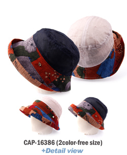 CAP-16386 여성벙거지 모자 챙모자