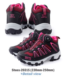 shoes-20315 여성 기능성 트래킹 하이탑 다이얼 자동끈 신발