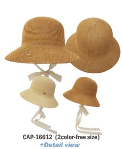 cap-16612 리본벙거지 모자 여름모자