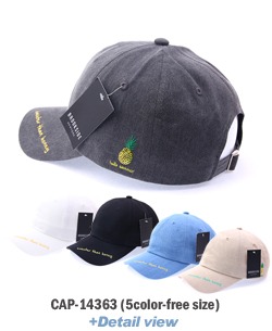 CAP-14363 패션 야구모자 볼캡