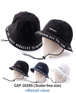 CAP-16385 숏벙거지 버킷햇 모자