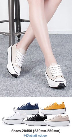 shoes-20450여성 스니커즈 신발 운동화 키높이슈즈