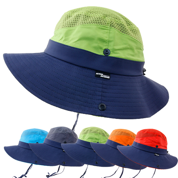 CAP-21494아웃도어 벙거지모자기능성 등산 낚시 캠핑 챙모자 남자 여자 모자