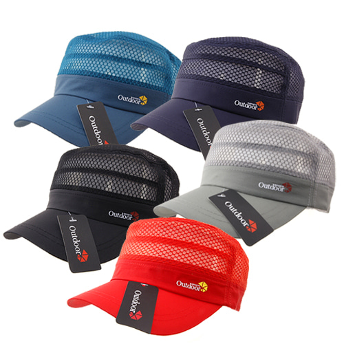 CAP-21105_기능성 캡모자 아웃도어 스포츠 등산 낚시 캠핑 모자