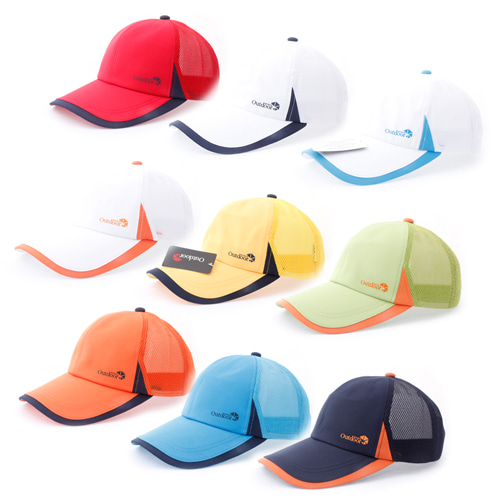 CAP-16911_기능성 캡모자 아웃도어 스포츠 등산 낚시 캠핑 모자