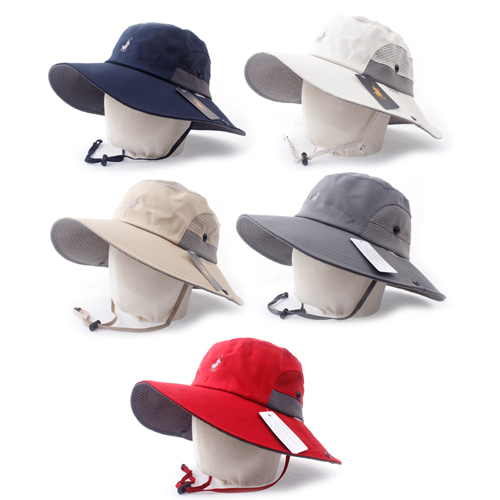 CAP-16926_기능성 벙거지 모자 아웃도어 스포츠 등산 낚시 캠핑 모자
