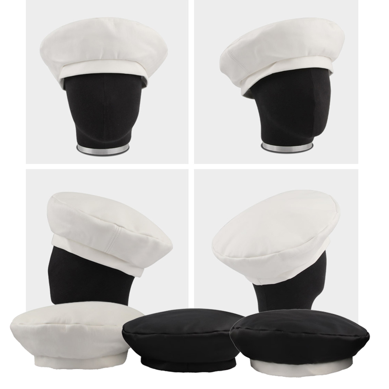 CAP-21656-캐주얼 레더 베레모 빵모자 남자여자 모자