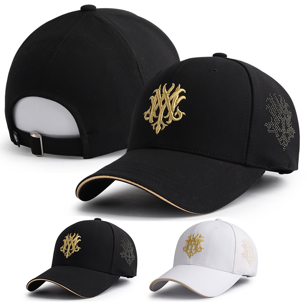 CAP-20650_럭셔리 황금스판 골프캡 모자 야구모자 볼캡 기능성원단