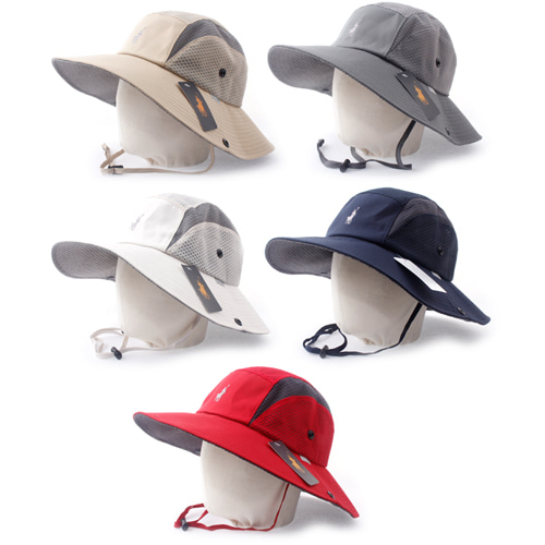 CAP-16921_기능성 벙거지 모자 아웃도어 스포츠 등산 낚시 캠핑 모자
