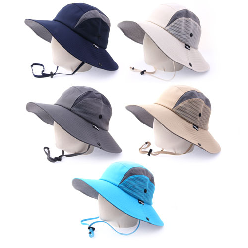 CAP-14526_아웃도어 벙거지 모자 스포츠 등산 낚시 캠핑 모자 기능성원단