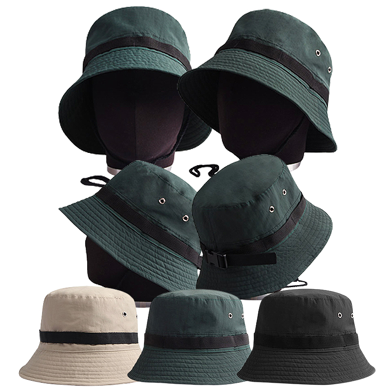 CAP-23013_캐주얼 벙거지 버킷햇 모자 남자 여자 여행 산책 등산 낚시 캠핑 사파리 챙모자