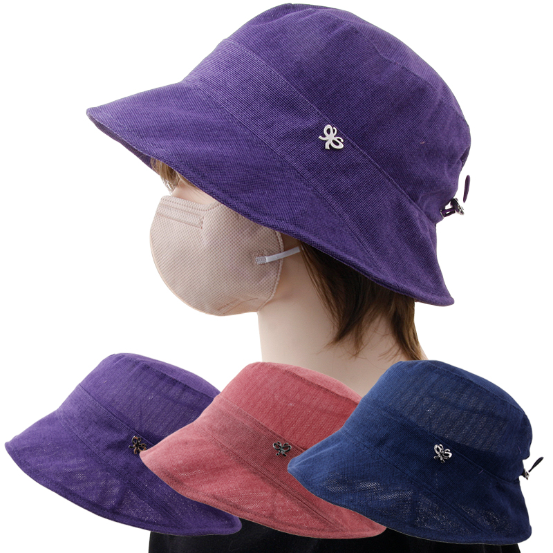 CAP-23511_중년 여성 벙거지 모자 엄마 여행 산책 봄 여름 버킷햇