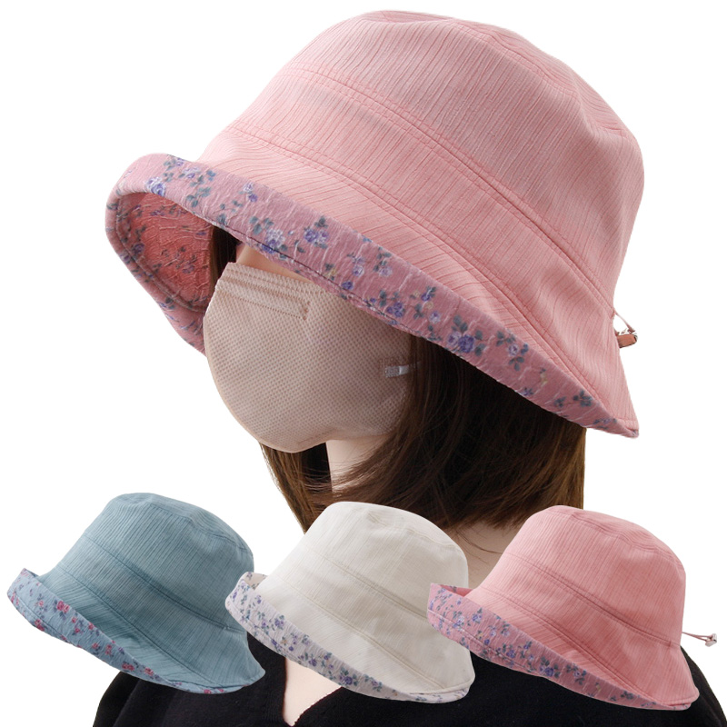CAP-23501_중년여성 엄마 벙거지모자 버킷햇 산책 여행 봄 여름 모자
