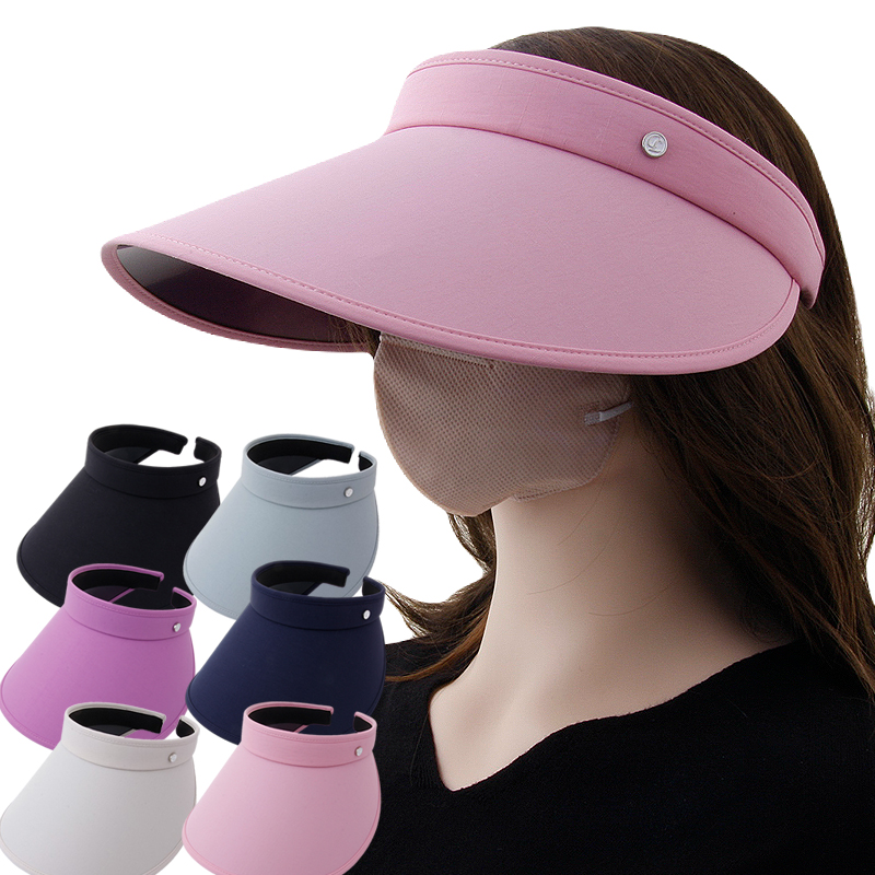 CAP-24095_여름 썬캡 모자 썬바이져 햇빛차단 산책 여행 운동 챙모자