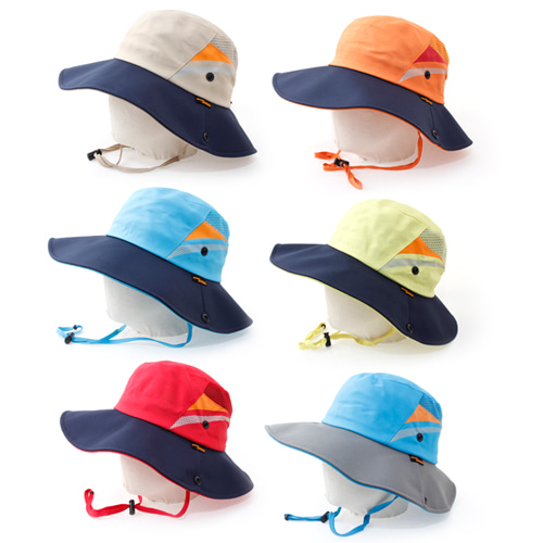 CAP-14523_아웃도어 벙거지 모자 스포츠 등산 낚시 캠핑 모자 기능성원단